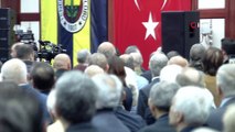 Cumhurbaşkanı Erdoğan, Fenerbahçe Divan Kurulu'na geldi