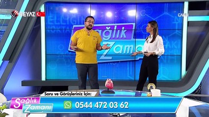 Sağlık Zamanı 26 Ekim 2019