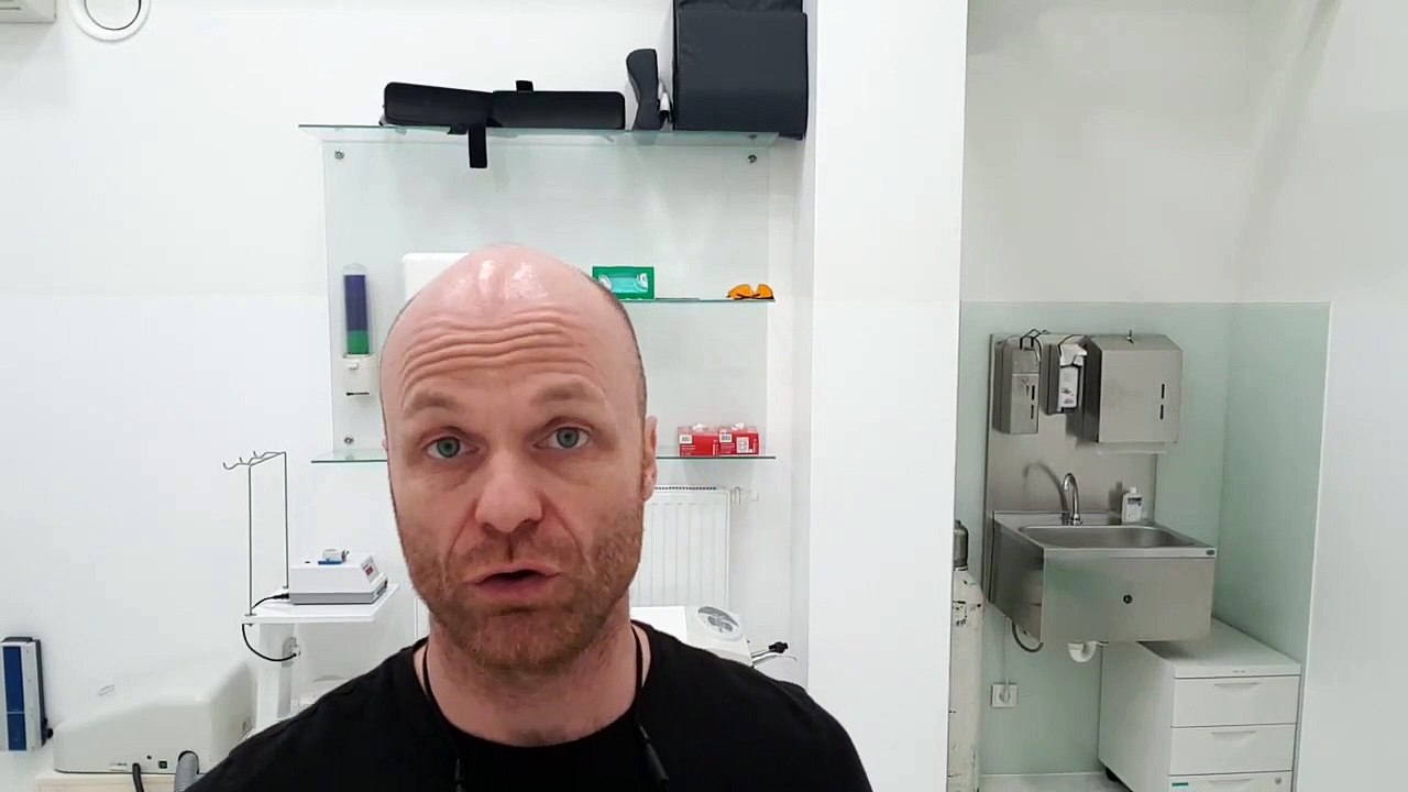 Karies nach Lippen Aufspritzung