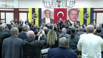 Cumhurbaşkanı Erdoğan, Fenerbahçe Kulübü Yüksek Divan Kurulu toplantısına katıldı - İSTANBUL