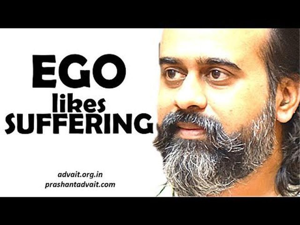 Acharya Prashant on Ramana Maharshi: The ego likes suffering