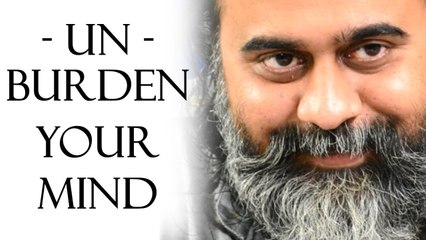 How to unburden the mind? || Acharya Prashant (2019)