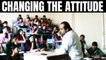 Acharya Prashant, with students: How to change one's attitude?