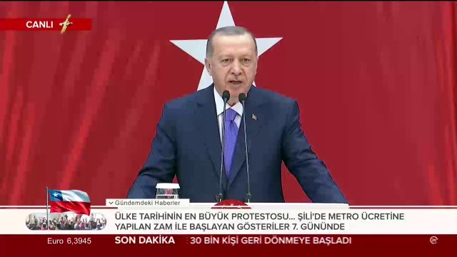 #CANLI Erdoğan Fenerbahçe Divan Kurulu Toplantısında