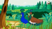 Nani Teri Morni Ko Mor Le Gaya - 4K Hindi Rhymes - Hindi Poems - Balgeet - Teenu TV