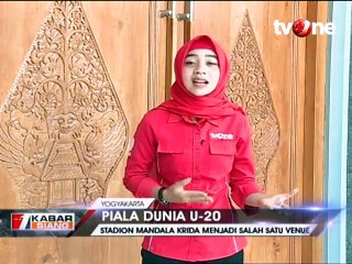 Stadion di Jogja Ini, Jadi Salah Satu Venue Piala Dunia U-20