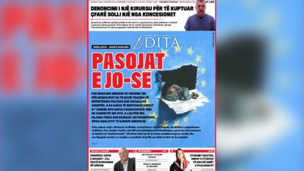 Ora juaj, Shtypi i ditës - Pasojat e JO- së