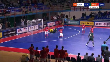 Road to Lithuania - Ronda Principal | Itália 4-1 Inglaterra