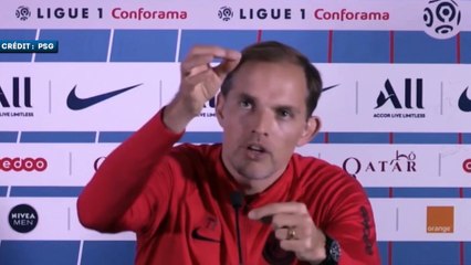 PSG : les vérités de Thomas Tuchel sur la concurrence en attaque