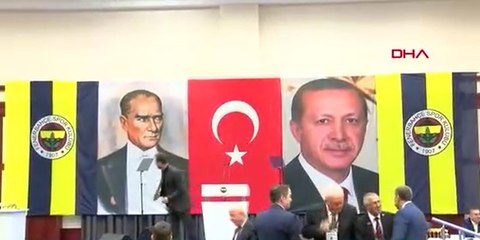 Fenerbahçe Erdoğan'ı şampiyon gibi karşıladı