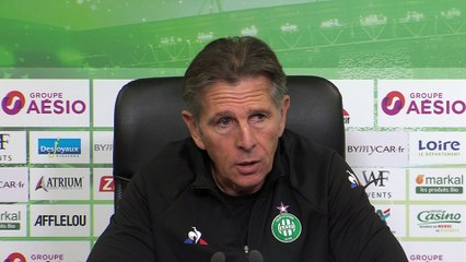 Claude Puel : "Construire et s'améliorer"