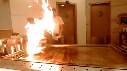 $5 Teppanyaki in Kuala Lumpur Beef and Seafood