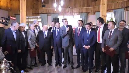 Milli Eğitim Bakanı Ziya Selçuk Yozgat'ta