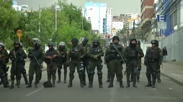 El máximo órgano electoral de Bolivia anuncia la victoria de Evo Morales