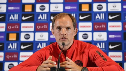 Replay: Thomas Tuchel's press conference before Marseille