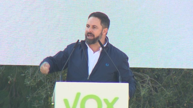 Vox llena Colón contra el separatismo: Nos hemos quedado solos