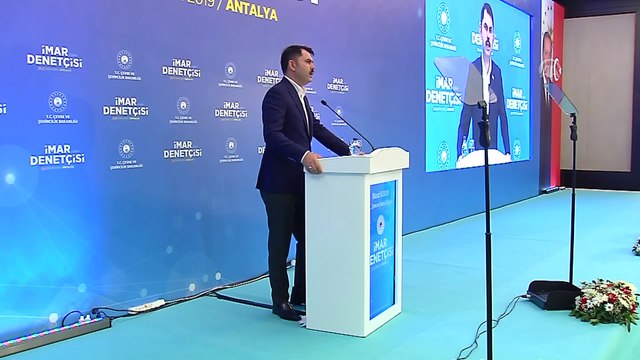 Kurum: 'Özel alanlarda kaçak yapılaşmaya asla ve asla müsaade etmeyeceğiz' - ANTALYA