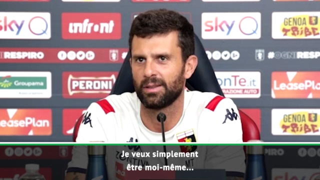 Genoa - Thiago Motta : "Je veux juste faire du Thiago Motta"