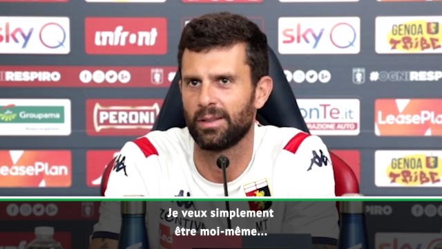 Genoa - Thiago Motta : Je veux juste faire du Thiago Motta