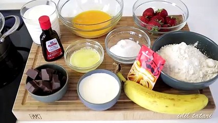 Waffle Nasıl Yapılır - İdil Yazar - Yemek Tarifleri - Homemade Waffle Recipe