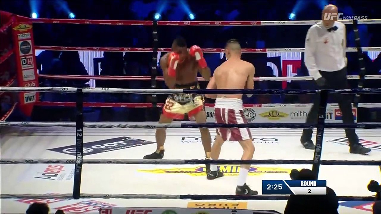 Abraham Nova vs Sandro Hernandez (19-10-2019) Full Fight 720 x 1280