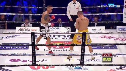 Tomasz Nowicki vs Blazej Nowak (19-10-2019) Full Fight 720 x 1272