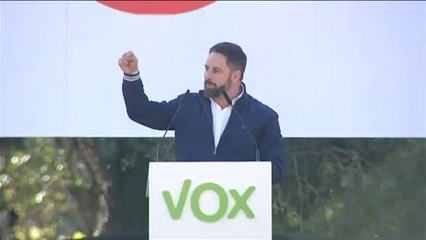 Abascal lamenta la  "dejación de funciones permanente" del "'carroñero' de la Moncloa"
