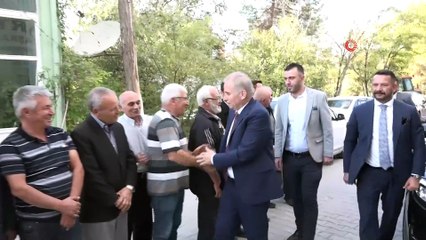 Başkan Zolan Bozkurt ilçesindeki TOKİ konutlarını inceledi