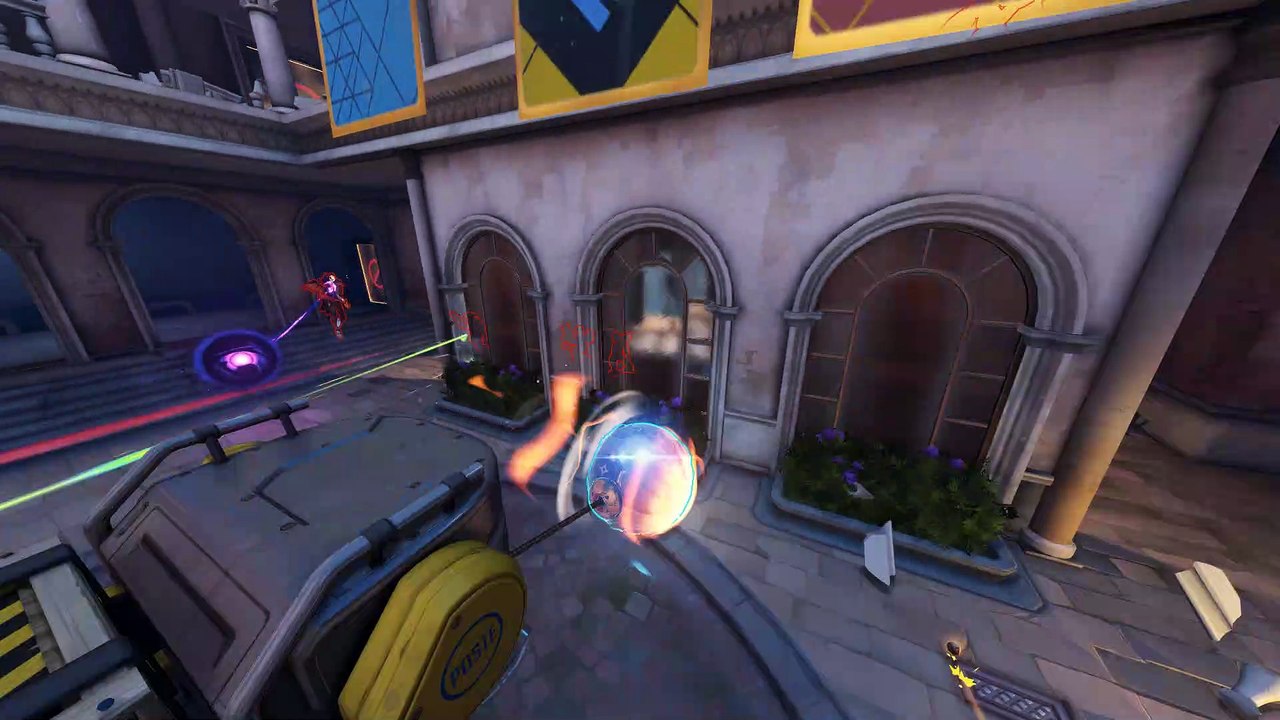Overwatch Hammond SPEEEED