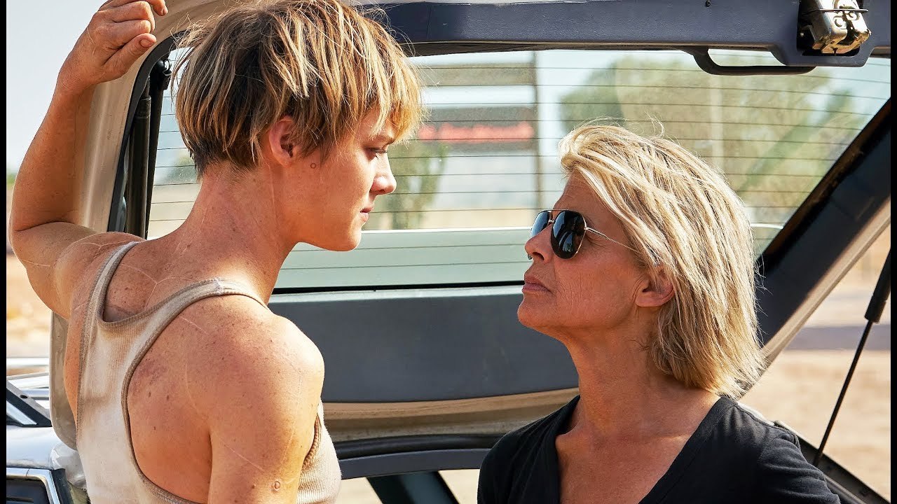 Terminator 6 Dark Fate Film Clip - Never seen one like you before, almost human...