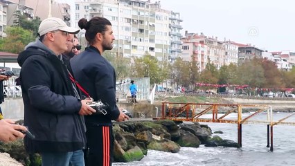 Radyo Kontrollü Model Yatlar Türkiye Şampiyonası gerçekleştirildi - TEKİRDAĞ