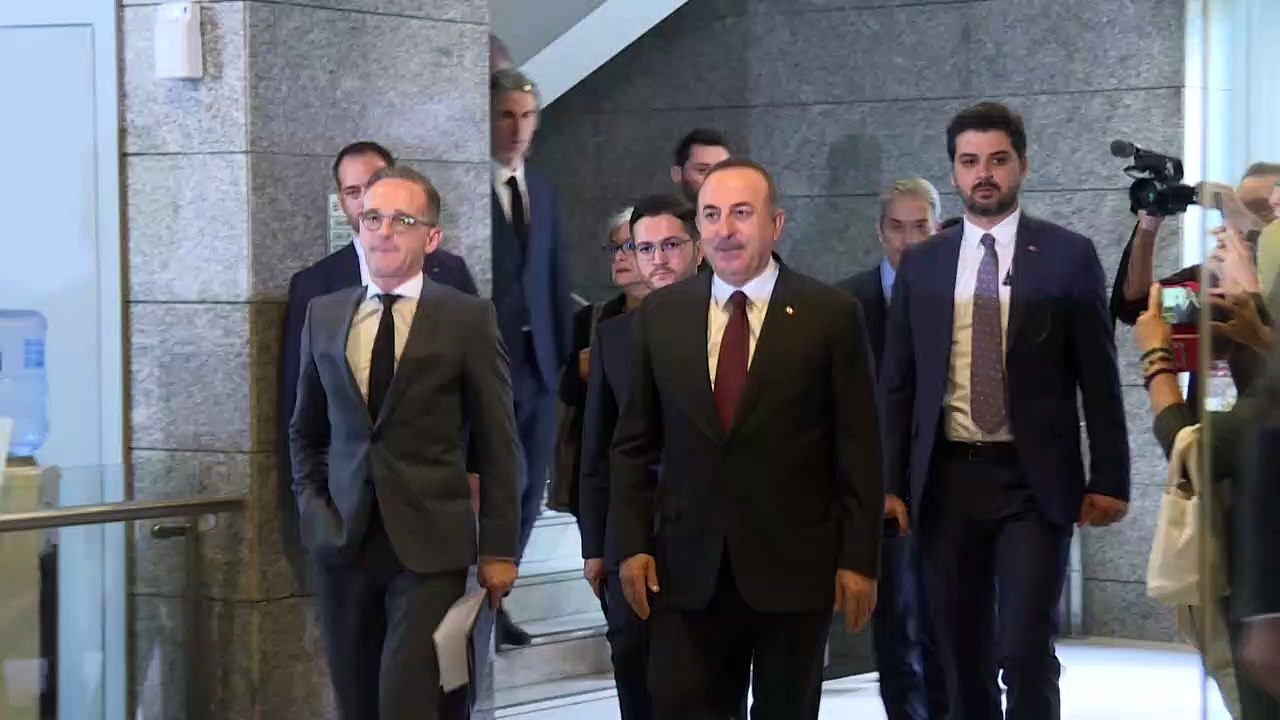 Maas zu Gesprächen über Nordsyrien in Ankara