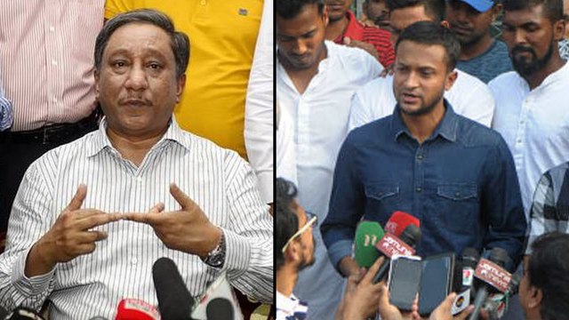 Bangladesh Cricket Board To Take Legal Action On Shakib Al Hasan || Oneindia Telugu