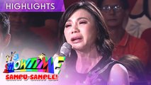 Vicky Belo gets emotional as she comments about Vice's performance | It's Showtime Magpasikat 2019