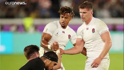 Rugby : les Anglais terrassent les All Blacks et filent en finale