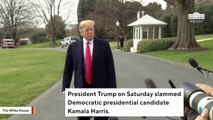 Trump: I've Done More For African Americans Than Kamala Harris 'Will Ever Be Able To'