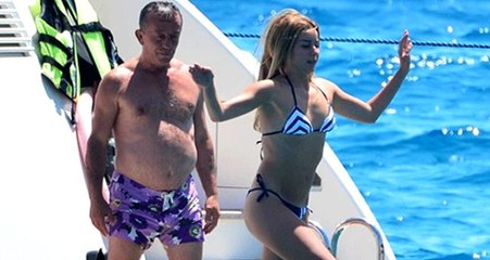 Ali Ağaoğlu'nun 40 yaş küçük eski sevgilisi Hazal Mesudiyeli annesini dövdü