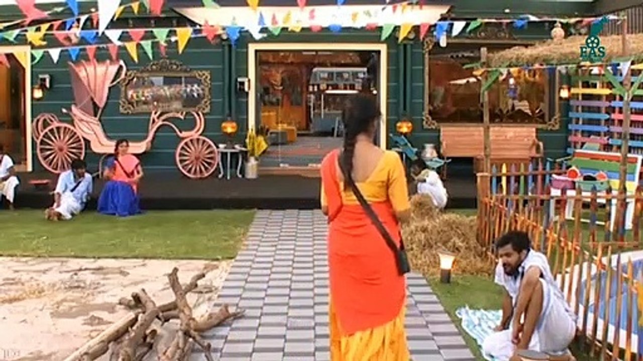 Bigg Boss season 3 | Kavin and losliya lovely scenes | eascinemas