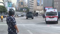 القوى الأمنية اللبنانية تعمل على فتح بعض الطرق الرئيسية