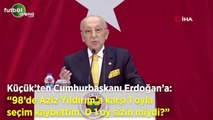 Vefa Küçük'ten Cumhurbaşkanı Erdoğan'a: 