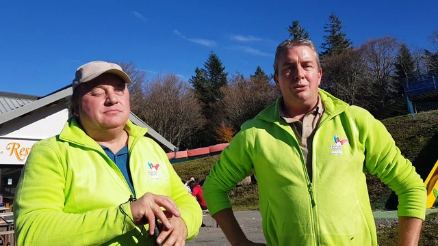 Premiere montée avec Elle handisport à La Planche des Belles filles