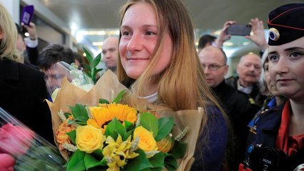 Libérée aux Etats-Unis, Maria Butina est rentrée à Moscou