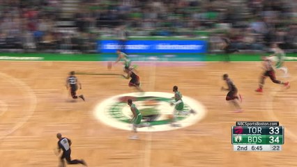 Tatum and Brown star as Celtics edge past Raptors