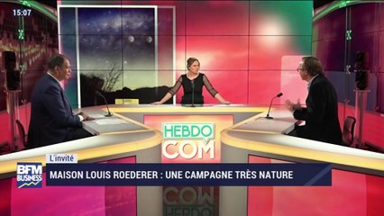 Maison Louis Roederer : une campagne très nature – 26/10