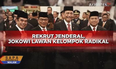 Dialog - Rekrut Jenderal, Jokowi Lawan Kelompok Radikal (2)