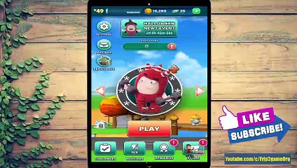 Oddbods Turbo Run Halloween 2019 and New Halloween Oddbods Walkthrough Gameplay