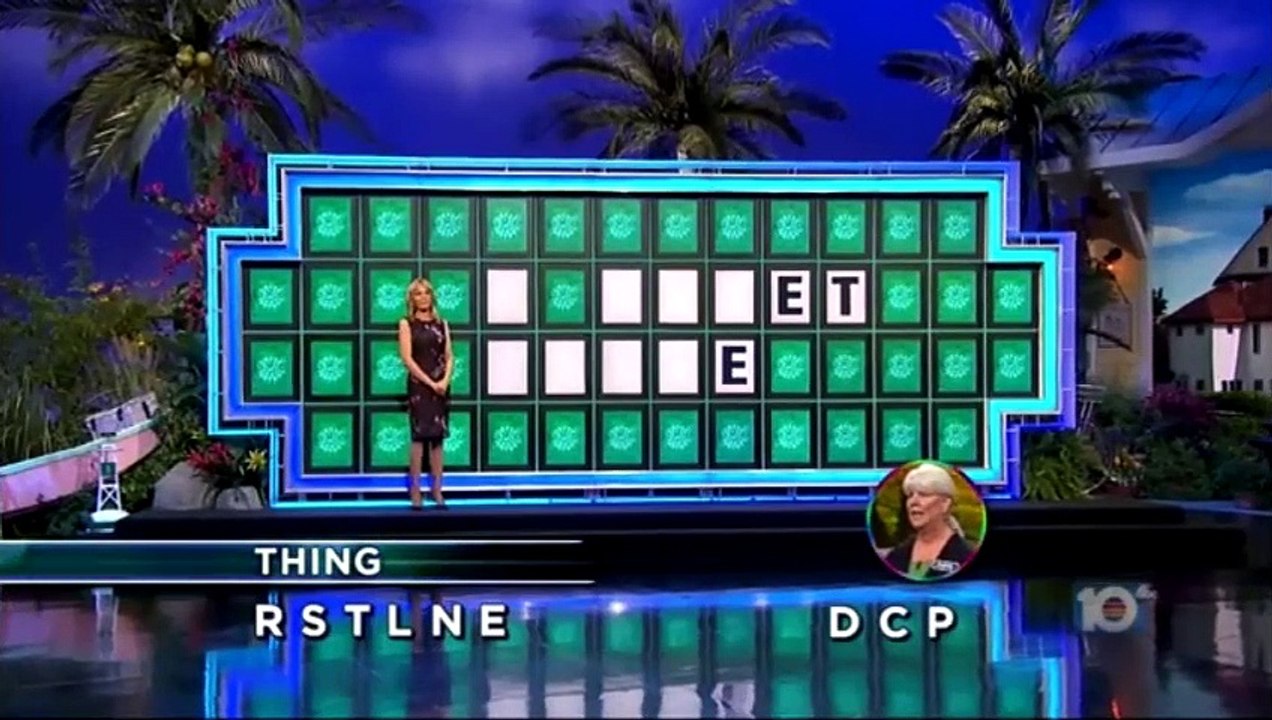 Wheel Of Fortune 10/21/19:Another Million Dollar Bonus Round - video ...