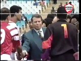 ملخص مباراة .. الزمالك 1 - 0 الأهلي .. كأس السوبر الأفريقي بجنوب أفريقيا عام 1994 .. تعليق محمود بكر