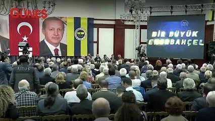 Fenerbahçe'den Başkan Erdoğan'a özel klip