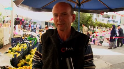 Pazarlarda yazlık ürünler yerlerini kışlıklara bıraktı